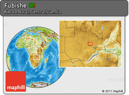 Physical Location Map of Fubishe