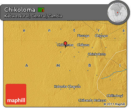 Physical Map of Chikoloma