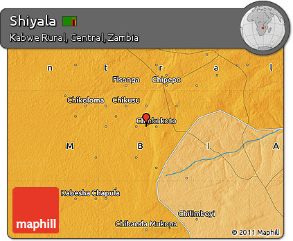 Political Map of Shiyala