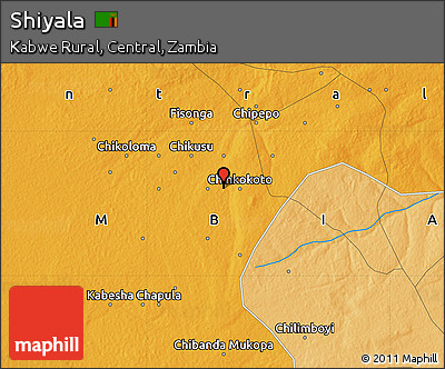 Political Map of Shiyala