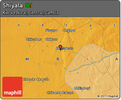 Political Map of Shiyala