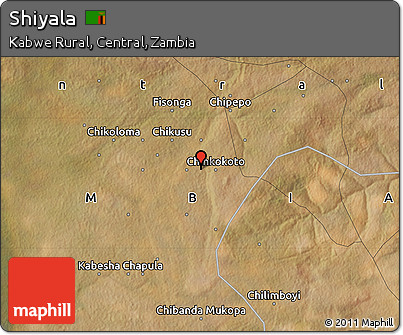 Satellite Map of Shiyala