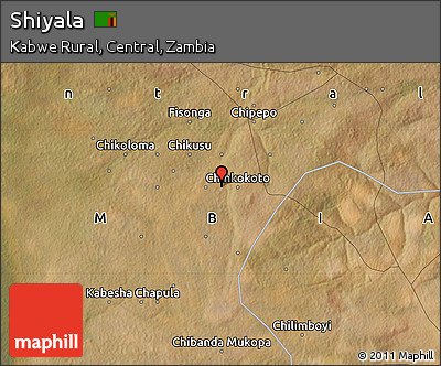 Satellite Map of Shiyala