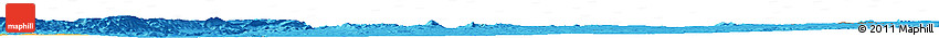 Political Horizon Map of the Area around 14° 26' 6" S, 30° 40' 29" E