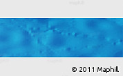 Physical Panoramic Map of the area around 14° 26' 6" S, 30° 31' 29" W