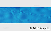 Shaded Relief Panoramic Map of the area around 14° 26' 6" S, 30° 31' 29" W