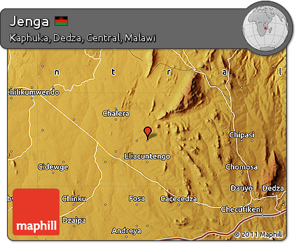 Physical Map of Jenga