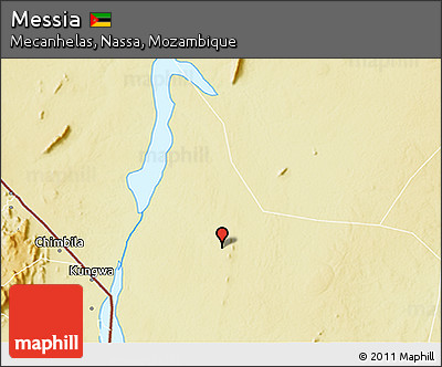 Physical 3D Map of Messia