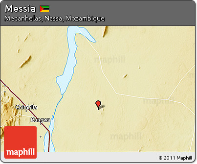 Physical 3D Map of Messia