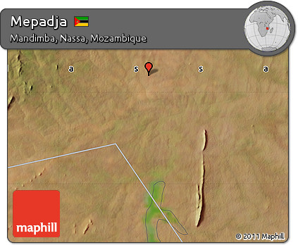 Satellite Map of Mepadja