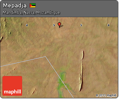 Satellite Map of Mepadja