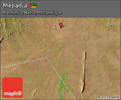 Satellite Map of Mepadja