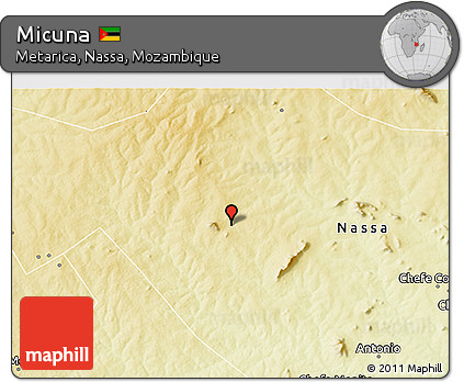 Physical 3D Map of Micuna