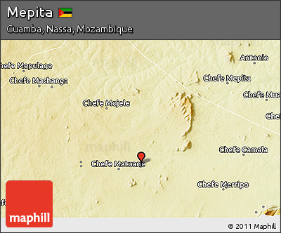 Physical 3D Map of Mepita