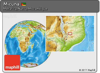 Physical Location Map of Micuna
