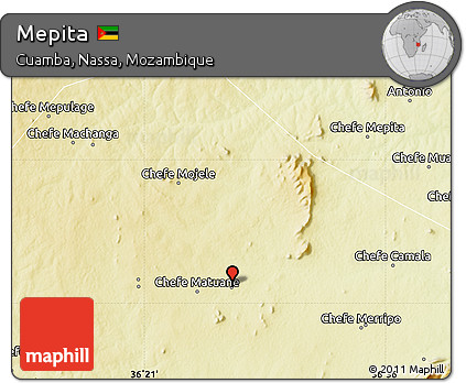 Physical Map of Mepita
