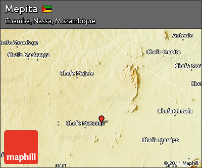 Physical Map of Mepita