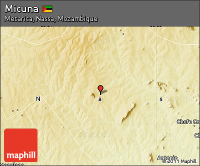 Physical Map of Micuna