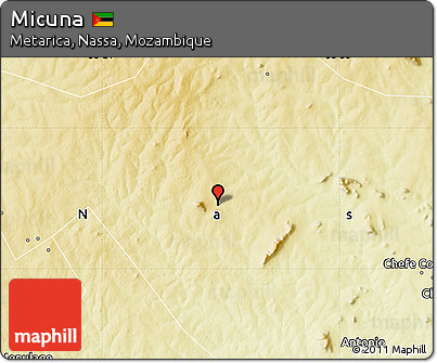 Physical Map of Micuna