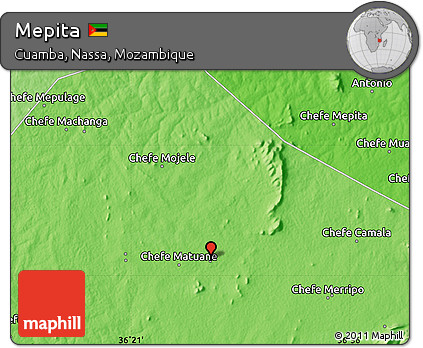 Political Map of Mepita