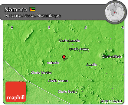 Political Map of Namoro