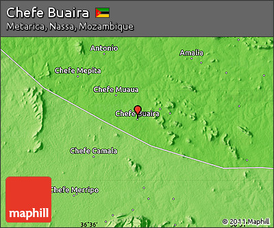 Political Map of Chefe Buaira