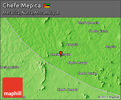 Political Map of Chefe Mepita