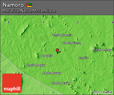 Political Map of Namoro