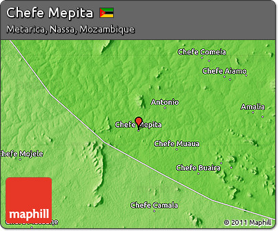 Political Map of Chefe Mepita
