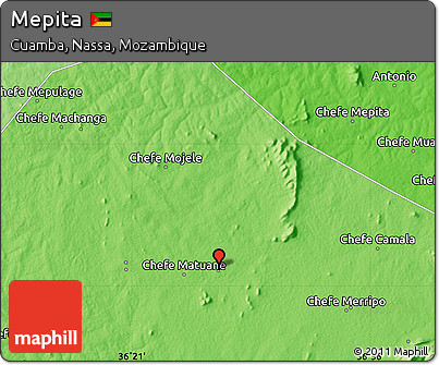 Political Map of Mepita