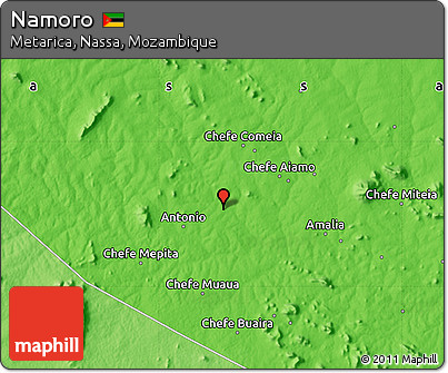 Political Map of Namoro