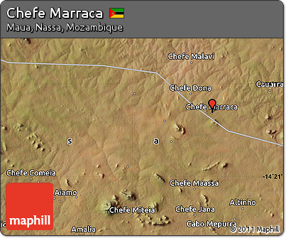 Satellite Map of Chefe Marraca