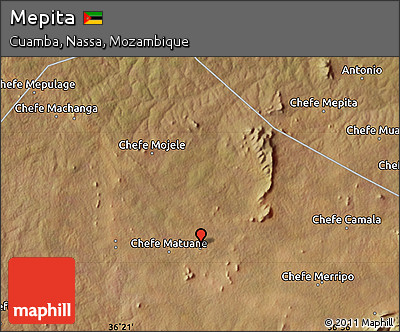 Satellite Map of Mepita