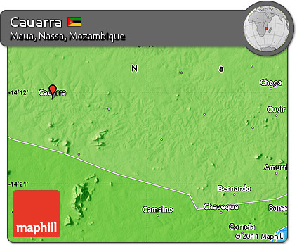 Political Map of Cauarra