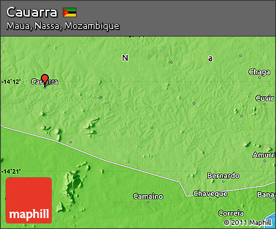 Political Map of Cauarra