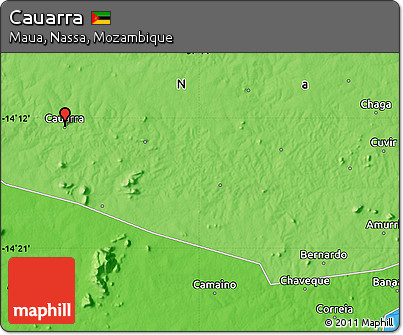 Political Map of Cauarra