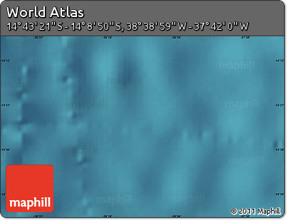 Satellite Map of the Area around 14° 26' 6" S, 38° 10' 29" W