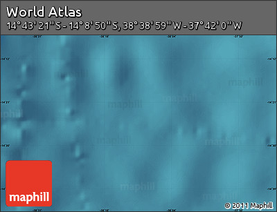 Satellite Map of the Area around 14° 26' 6" S, 38° 10' 29" W