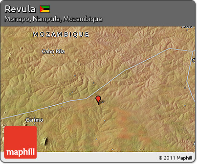 Satellite 3D Map of Revula