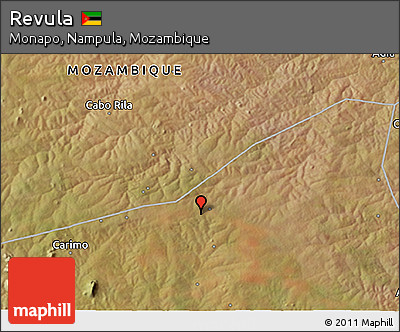 Satellite 3D Map of Revula