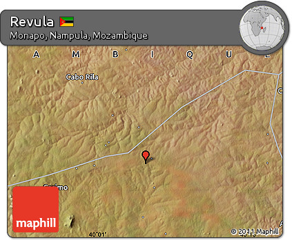 Satellite Map of Revula