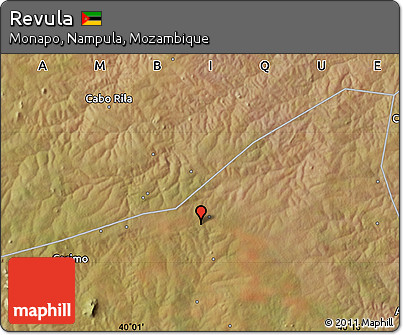 Satellite Map of Revula