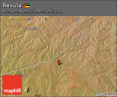 Satellite Map of Revula