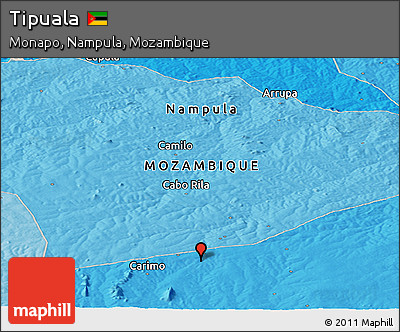 Political Panoramic Map of Tipuala