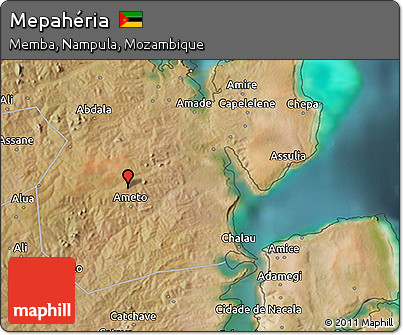 Satellite 3D Map of Mepahéria