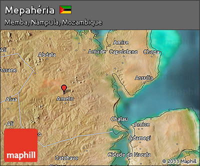 Satellite 3D Map of Mepahéria
