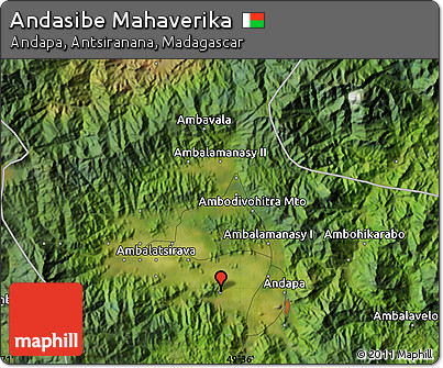 Satellite Map of Andasibe Mahaverika