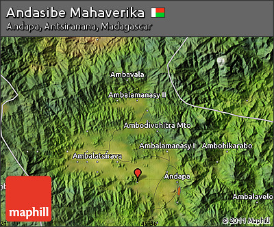 Satellite Map of Andasibe Mahaverika