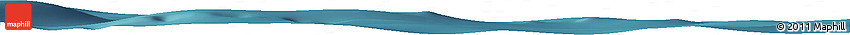 Satellite Horizon Map of the Area around 14° 26' 6" S, 67° 13' 29" E