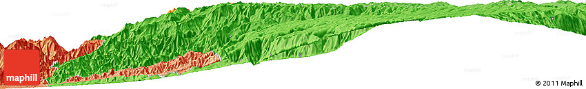 Political Horizon Map of the Area around 14° 26' 6" S, 74° 43' 29" W Political Horizon Map of the Area around 14° 26' 6" S, 74° 43' 29" W